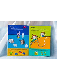Sách - 300 miếng bóc dán sticker thông minh cho bé 3-12 tuổi (Đinh Tị)