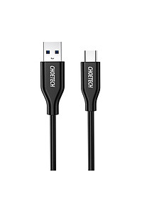 Bộ 2 dây cáp sạc nhanh PD Type-C dài 1m hiệu CHOETECH MIX00062 cho điện thoại / Macbook (sạc nhanh 3A / QC 3.0 , truyền tải dữ liệu cao, vật liệu cao cấp) - Háng chính hãng