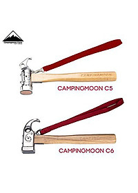 Đồ cắm trại búa đóng cọc lều campingmoon campoutvn du lịch dã ngoại thép đúc xịn glamping A253