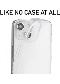 Ốp lưng silicon dẻo trong suốt cho iPhone 13 Mini hiệu Ultra Thin siêu mỏng 0.6mm - Hàng nhập khẩu