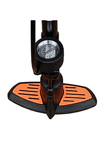 Bơm xe đạp xe máy Kiotool thế hệ mới đồng hồ chính xác nhẹ hơi khỏe