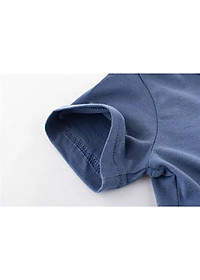 Áo thun bé trai Easy Baby họa tiết dễ thương, chất cotton mềm mại thoáng mát cho bé từ 10-22kg (ST-886B)