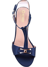 Giày Sandal Nữ Cao Gót Huy Hoàng HT7053 - Xanh