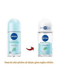 Lăn Ngăn Mùi NIVEA Fresh Energy Tươi Mát Sức Sống (50ml) - 83754