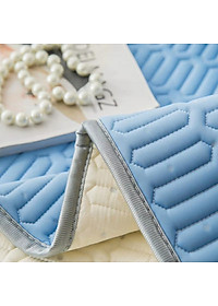 CHIẾU ĐIỀU HÒA CAO SU NON LATEX 2020 - XANH BIỂN - 1M6X2M