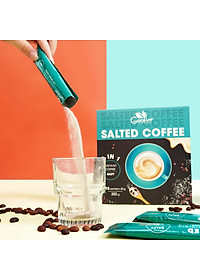 Salted Coffee Goce - Cafe Muối hòa tan 4 trong 1 - 300g (15 gói x 20g)