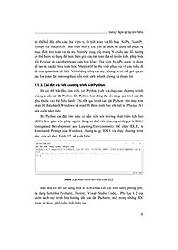 Giáo Trình Lập Trình Python (ĐHSP)