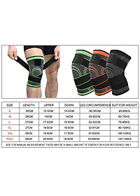 Bộ 2 băng đai bảo vệ đầu gối AOLIKES A-7720 Breathable Sport knee support