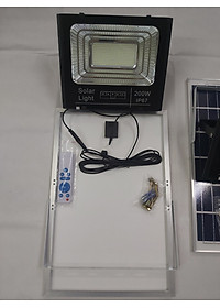 Đèn Pha Năng Lượng Mặt Trời 200W - 09777. 85451