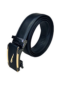 Thắt lưng nam,dây nịt nam HÀ NAM da bò thật khóa tự động TLNA2032