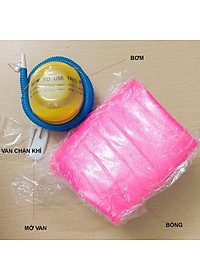 Bóng Tập Yoga 65Cm Cao Cấp Chống Nổ (Dày 2mm) - Tặng Kèm Bơm – Kim Bơm Bóng Dự Phòng - Chính Hãng Amalife