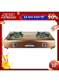 Bếp gas đôi mặt men cao cấp Namilux DL2163APF - Hàng Chính Hãng