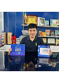 Sách Thành thạo Canva trong 21 ngày - Richdad Loc