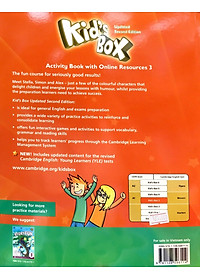 Kid's Box 2nd ed Activity Book with Online Resources Level 3