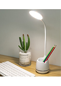 Đèn Led Chống Cận Để Bàn Có Hộp Bút, Giá Để Điện Thọai PaKaSa - Hàng Chính Hãng