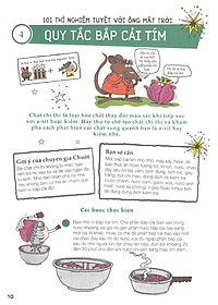 Sách 101 Thí Nghiệm - Tuyệt Vời Ông Mặt Trời (Tập 4)