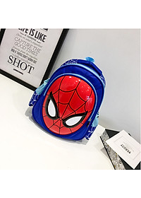 Balo Cho Bé Trai Từ 1 Đến 6 Tuổi Đi Học Người Nhện Chống Thấm Nước - BEE GEE HS1023