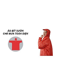 ÁO MƯA BÍT SƯỜN COLOSUR CHE KÍN CƠ THỂ RANDO
