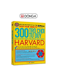 Combo 2 Cuốn 300 Câu Đố và 300 Trò Chơi Tư Duy Của Sinh Viên Trường Đại Học Harvard