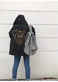 Áo khoác dù nam nữ!