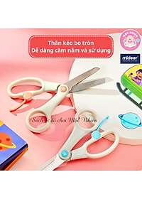 Đồ Chơi Cắt Giấy Thủ Công Tạo Hình Sáng Tạo 03 Cấp Độ - Mideer Lets Cut Paper cho Bé 3 4 5 Tuổi
