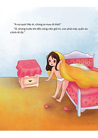 Sách Giáo Dục Giới Tính Và Nhân Cách Dành Cho Bé Gái - Tớ Là Cô Bé Lịch Sự, Văn Minh (Dạy Trẻ Có Hành Vi, Cử Chỉ, Ngôn Ngữ Đúng Mực)