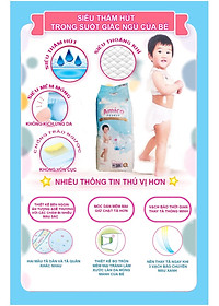 Tã quần Amico nội địa Nhật size XL38+6