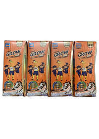 Lốc 4 Hộp Sữa Nước Abbott Grow Gold Hương Cacao 180ml