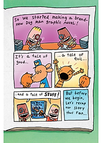 Dog Man #4: Dog Man And Cat Kid: A Graphic Novel