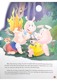 Ba Chú Lợn Con - Truyện Song Ngữ Anh - Việt