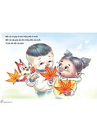 Sách Song Ngữ Bồi Dưỡng Tâm Lý, Trí Tuệ Cho Trẻ - Khác Biệt Thì Đã Sao, Chúng Ta Vẫn Là Bạn Tốt!