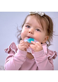 Bàn chải đánh răng kiêm gặm nướu silicon cho bé Marcus & Marcus, từ 6 tháng - Ollie