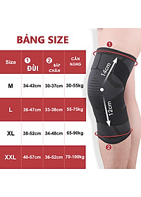 Băng quấn bó gối ( 1 cái ) bảo vệ đầu gối , khớp gối 2 trong 1 , Giúp tránh chấn thương , tăng khả năng vận động linh hoạt CLEACCO  - Hàng chính hãng BORO SPORT