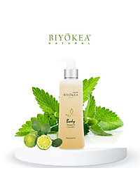 Dầu Massage Body Biyokea - Cooling B013 (Làm mát) - 200ml