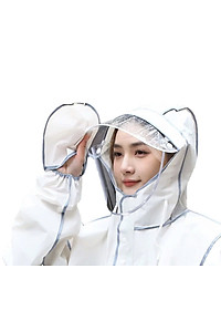  Áo Mưa Thời Trang Gấu Nice - Áo Mưa 1 Người Đi Xe Máy Đi Xe Đạp