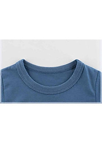 Áo thun cho bé trai Easy Baby kiểu dáng cá tính, chất cotton mềm mại thoáng mát cho bé từ 10-22kg (ST-1115B)