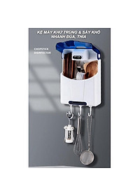 (SIÊU HOT) Hộp sấy và khử khuẩn đũa thìa bằng tia UV