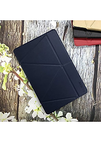 Bao da cho Samsung Galaxy Tab S9 Plus hiệu Onjess lưng silicon gấp tam giác tắt mở màn tự động cao cấp - Hàng nhập khẩu