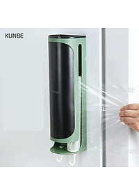 Hộp Đựng Túi Nilong KUNBE, Đựng Khăn Giấy, Túi Để Rác Dán Tường Tiện Dụng Tiết Kiệm Không Gian