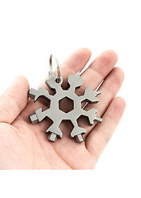 Móc treo chìa khóa đa năng 18in1 nhỏ gọn mẫu mới 2020