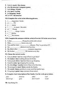 Bài Tập Tiếng Anh 7 - Bám Sát SGK Chân Trời (Kèm File Đáp Án)_HA