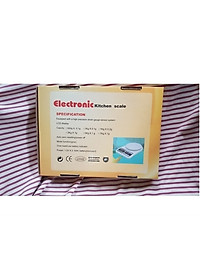 Cân Điện Tử Để Bàn Nhà Bếp 7KG SF-400 Tiện Dụng