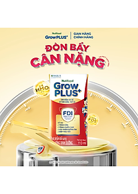 Thùng Sữa bột Pha Sẵn GrowPLUS+ Suy Dinh Dưỡng (Đỏ) - Tăng Cân, Tăng Chiều Cao (48 Hộp x 110ml) (Bao bì tùy lô hàng)
