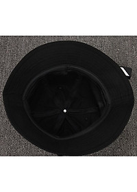 Mũ bucket cá tính không họa tiết