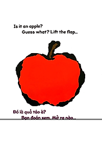 Sách Lật giở song ngữ - QUẢ GÌ ĐÂY