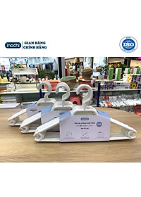   Móc Áo quần áo mỏng Hara 186 INOCHI giúp quần áo gọn gàng ngăn lắp với thiết kế chắc chắn MA186