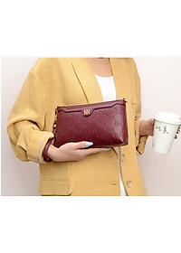 Túi xách nữ 2 trong 1 thời trang công sở cao cấp phong cách mới