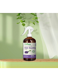 Xịt Tinh Dầu Thơm Phòng Ngủ Từ Thiên Nhiên , Khử Mùi Thơm Phòng Ngủ Ngon Nhiều Mùi Oải Hương, Sả Chanh, Cam Sả, Vỏ Quế Bạc Hà Chai Lớn 300ml