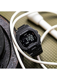 Đồng Hồ Nam Dây Nhựa Casio G-Shock GBD-200-1DR Chính Hãng - GBD-200-1