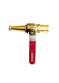 Đầu vòi bơm xịt thẳng tăng áp lục nước rửa xe tưới cây 206812